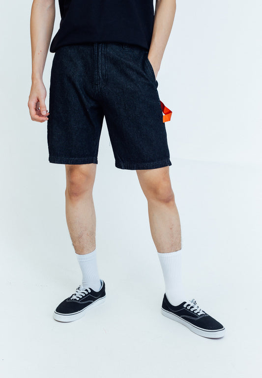 Mossimo Gekko Black Regular Fit Carpenter Shorts