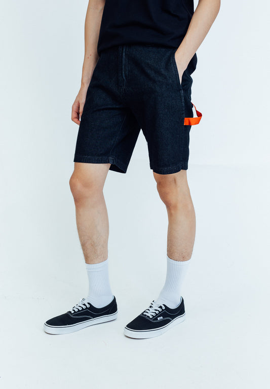 Mossimo Gekko Black Regular Fit Carpenter Shorts