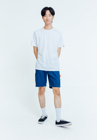 Mossimo Gekko Dark Blue Regular Fit Carpenter Shorts