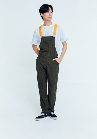 Mossimo Gekko Campsite Corduroy Straight Cut Overall