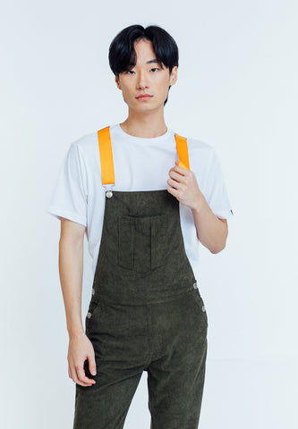 Mossimo Gekko Campsite Corduroy Straight Cut Overall