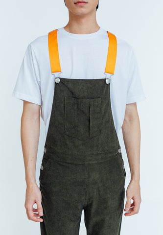 Mossimo Gekko Campsite Corduroy Straight Cut Overall