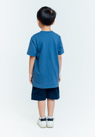 Mossimo Kids Christoff Oak Leaves Pull on Cargo Shorts