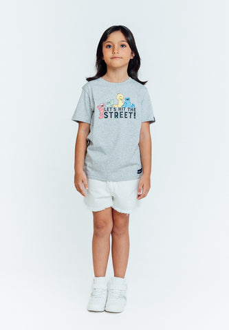 Mossimo Kids Janice White Mid Rise Midi Shorts
