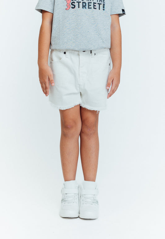 Mossimo Kids Janice White Mid Rise Midi Shorts