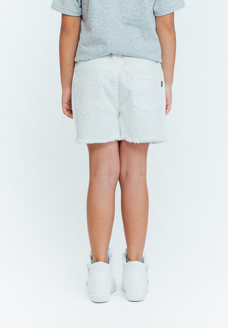 Mossimo Kids Janice White Mid Rise Midi Shorts