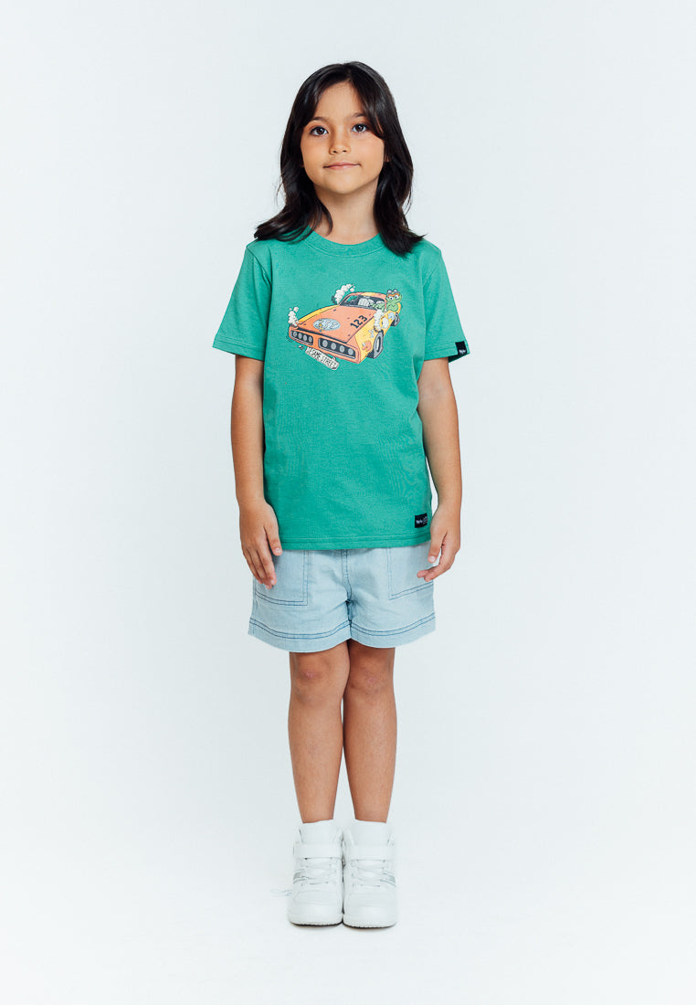 Mossimo Kids Green Sesame Street Tshirt