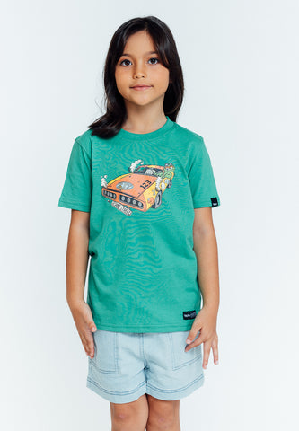 Mossimo Kids Green Sesame Street Tshirt