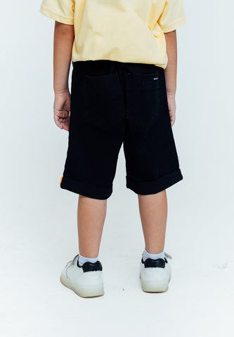 Mossimo Kids Jofer Gray Denim Four Pocket Shorts