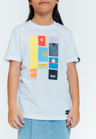 Mossimo White Sesame Street Kids Printed Tshirt