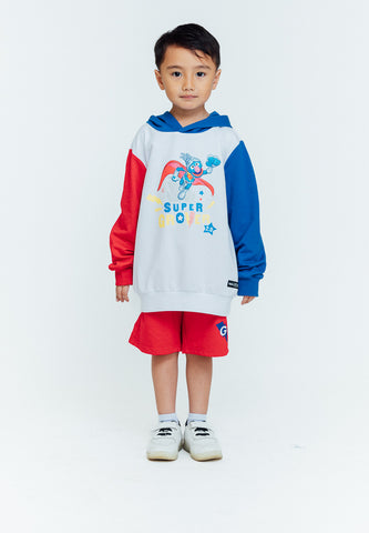 Mossimo Kids White Sesame Street Hoodie and Shorts Set