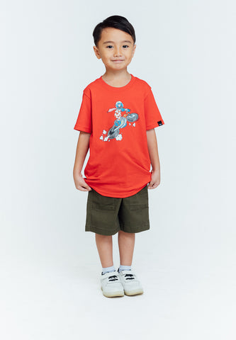 Mossimo Kids Red Sesame Street Printed Tshirt