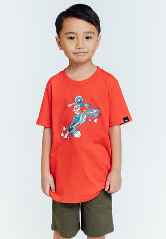 Mossimo Kids Red Sesame Street Printed Tshirt