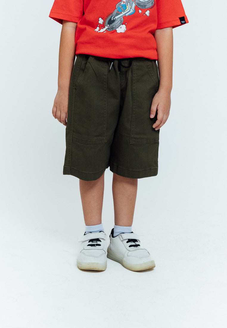 Mossimo Kids Christoff Galactic Blue Pull on Cargo Shorts