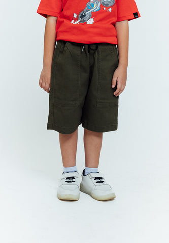 Mossimo Kids Christoff Galactic Blue Pull on Cargo Shorts