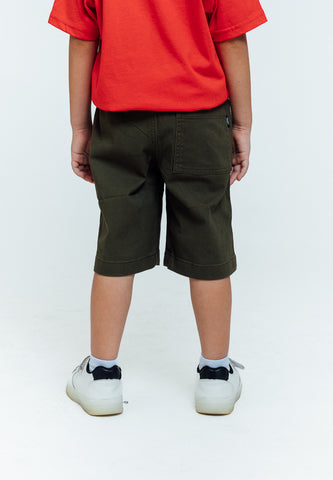 Mossimo Kids Christoff Galactic Blue Pull on Cargo Shorts