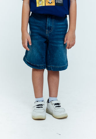 Mossimo Kids Raffy Blue Regular Five Pocket Shorts