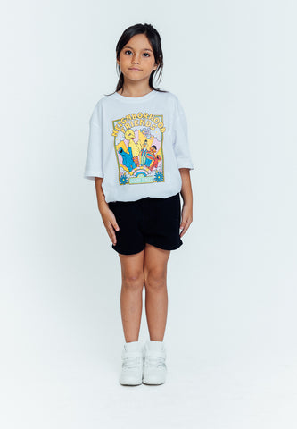 Mossimo Kids Hailey Black Relaxed Fit Shorts