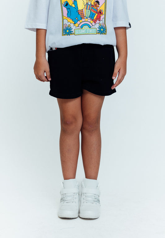 Mossimo Kids Hailey Black Relaxed Fit Shorts