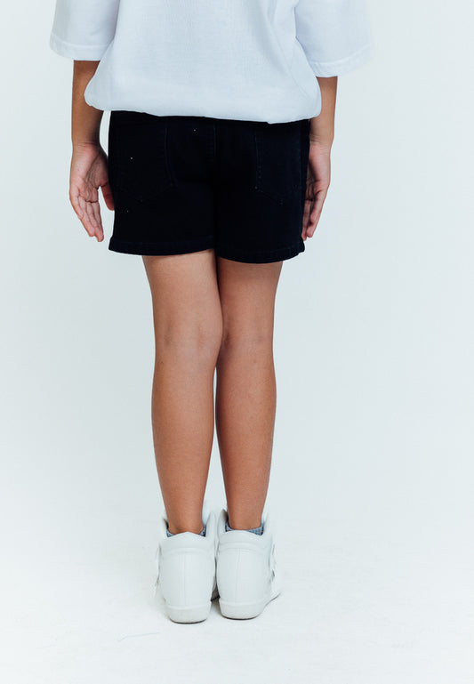 Mossimo Kids Hailey Black Relaxed Fit Shorts