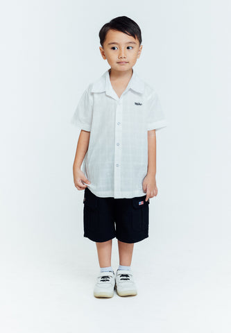 Mossimo Kids Coby White Short Sleeves Polo