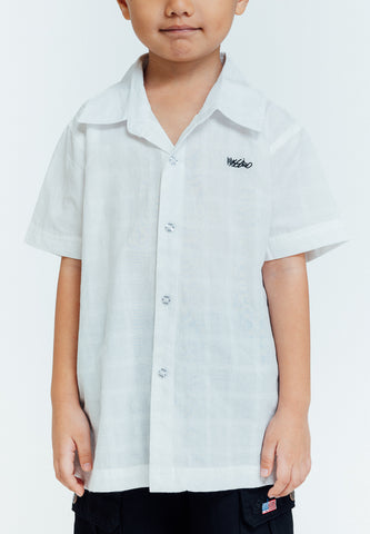 Mossimo Kids Coby White Short Sleeves Polo