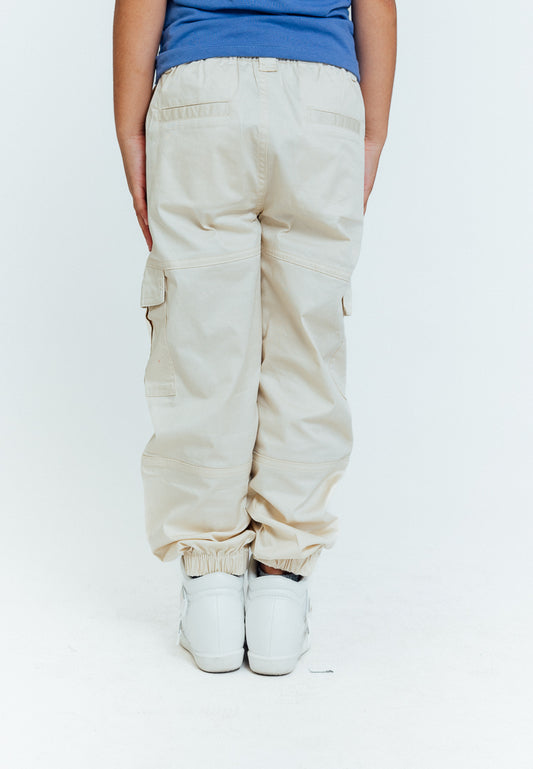 Mossimo Kids Krizette Light Yellow Belted Cargo Pants