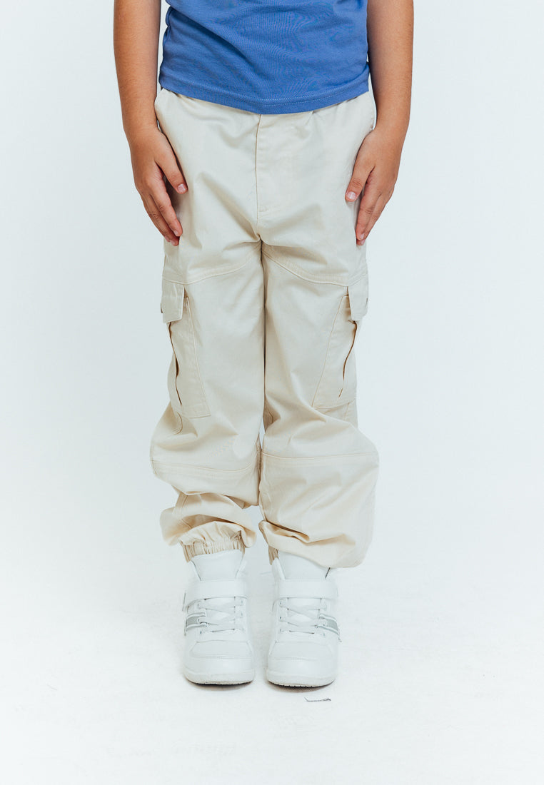 Mossimo Kids Krizette Light Yellow Belted Cargo Pants