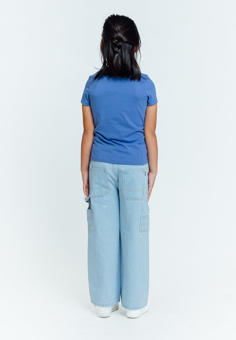 Mossimo Kids Jacky Light Blue Wide Leg Carpenter Jeans