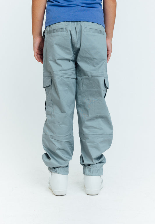 Mossimo Kids Krizette Blue Haze Belted Cargo Pants
