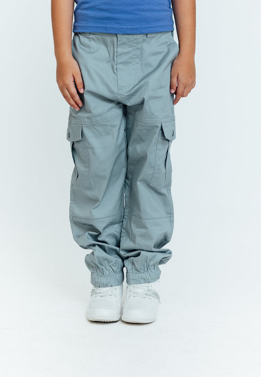 Mossimo Kids Krizette Blue Haze Belted Cargo Pants