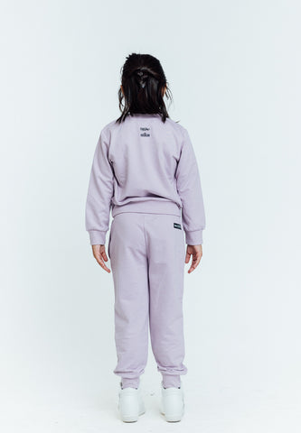 Mossimo Kids Lilac Purple Sesame Street Pullover and Jogger Set