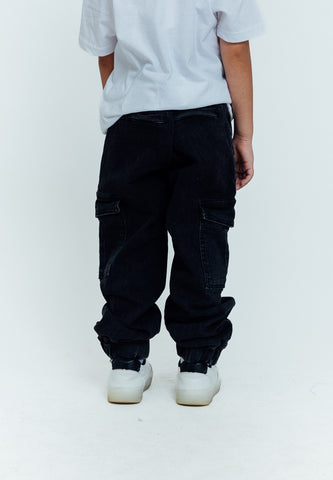 Mossimo Kids Jayvee Gray Six Pocket Jogger Pants