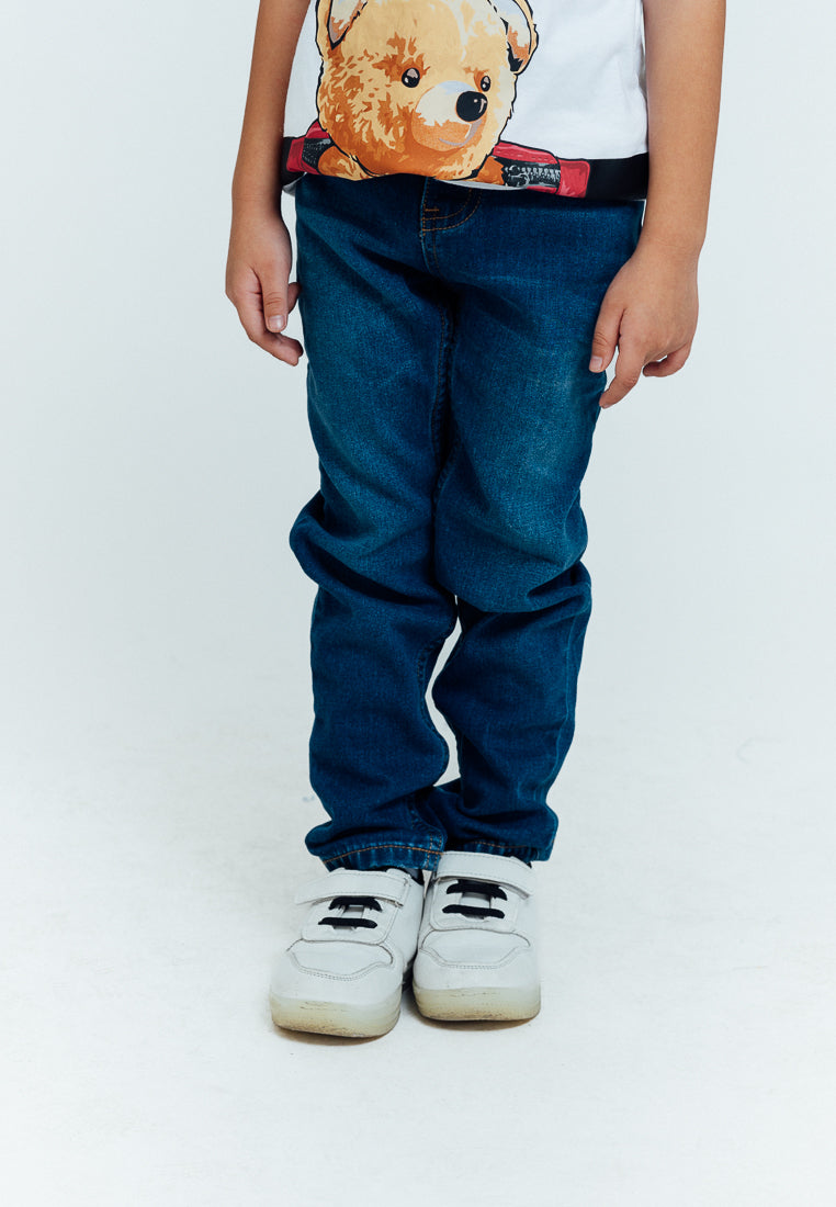 Mossimo Kids Benedict Dark Blue Five Pocket Jeans