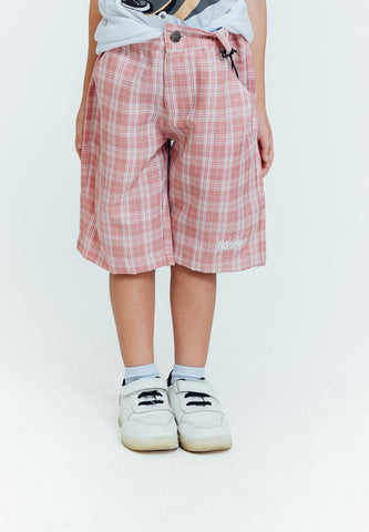 Mossimo Kids Ron Azalea Pink Four Pocket Stripes Shorts