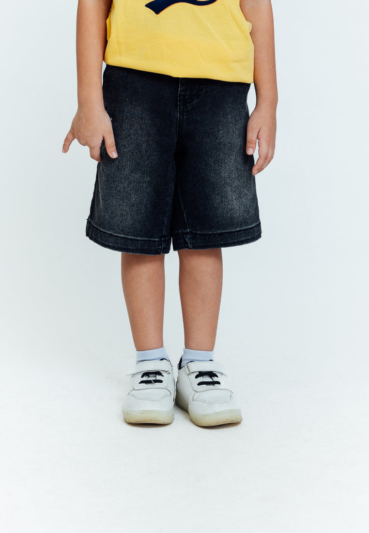 Mossimo Kids Raffy Black Regular Five Pocket Shorts