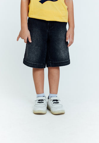 Mossimo Kids Raffy Black Regular Five Pocket Shorts