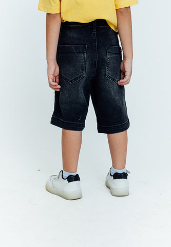 Mossimo Kids Raffy Black Regular Five Pocket Shorts