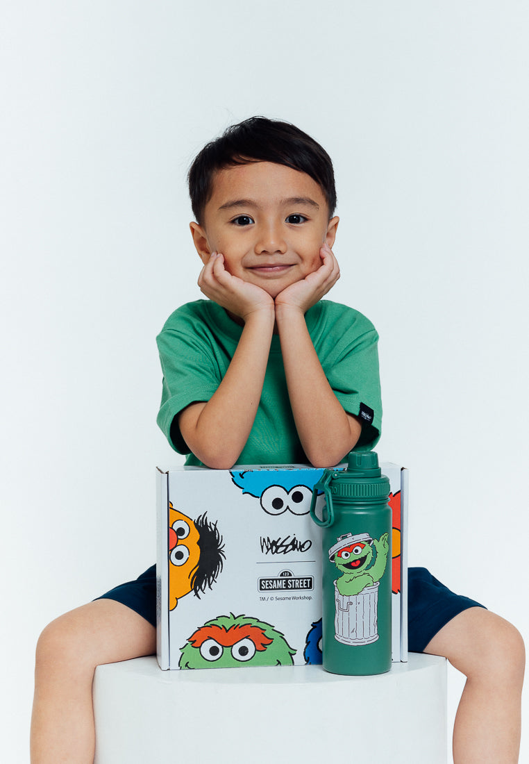 Mossimo Kids Sesame Street Green Gift Box Set