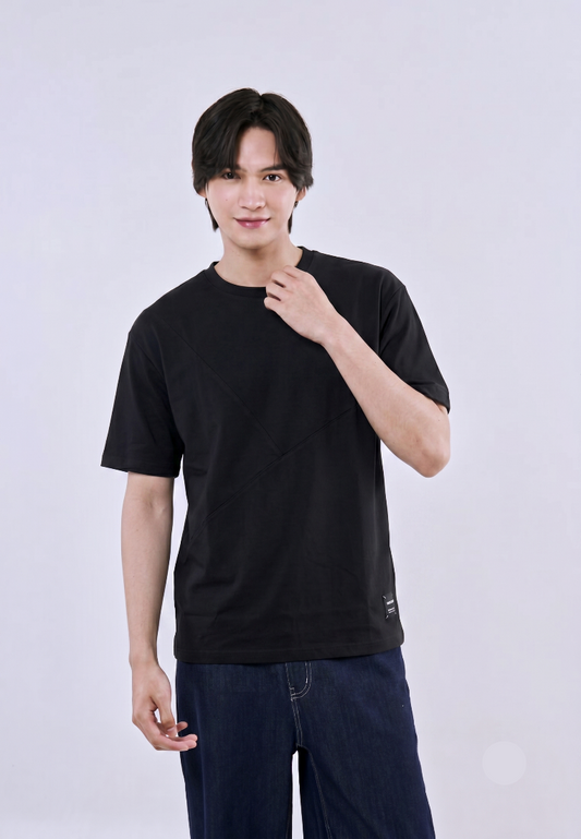 Mossimo James Black Modern Fit Tee