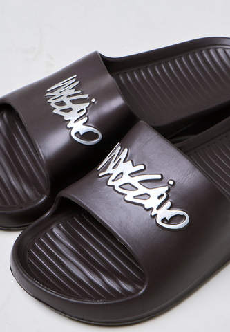 Mossimo Ezra Coffee Premium Mens Slides