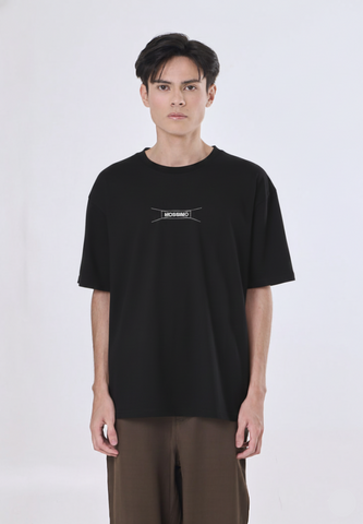 Mossimo Caspian Black Modern Fit Tee