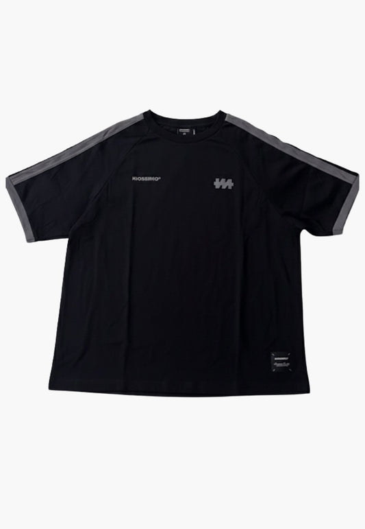 Mossimo Briggs Black Modern Fit Tee Round Neck For Men