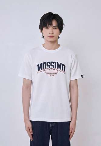 Mossimo Kenzo White Comfort Fit Tee For Men
