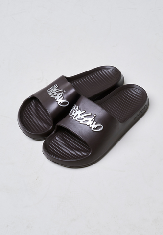 Mossimo Ezra Coffee Premium Mens Slides