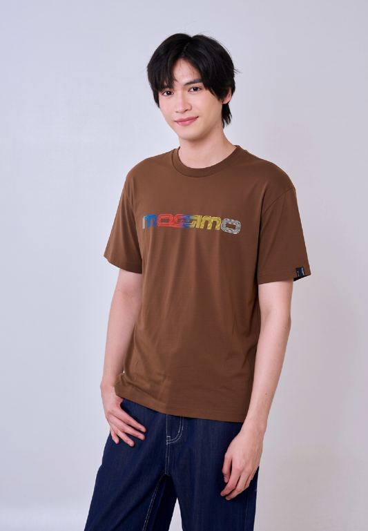 Mossimo Liam Rust Regular Fit Tee For Men