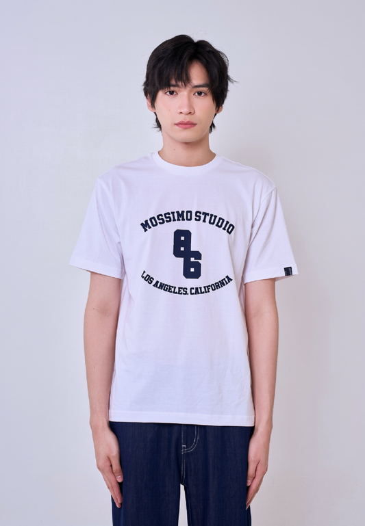 Mossimo Michael White Muscle Fit Tee For Men