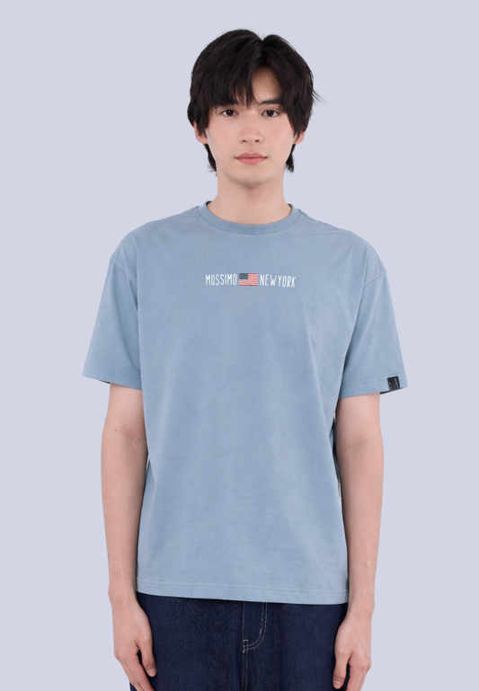 Mossimo Samuel Orange Urban Fit Tee For Men