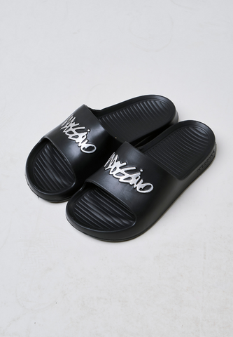 Mossimo Mateo Black Premium Mens Slides