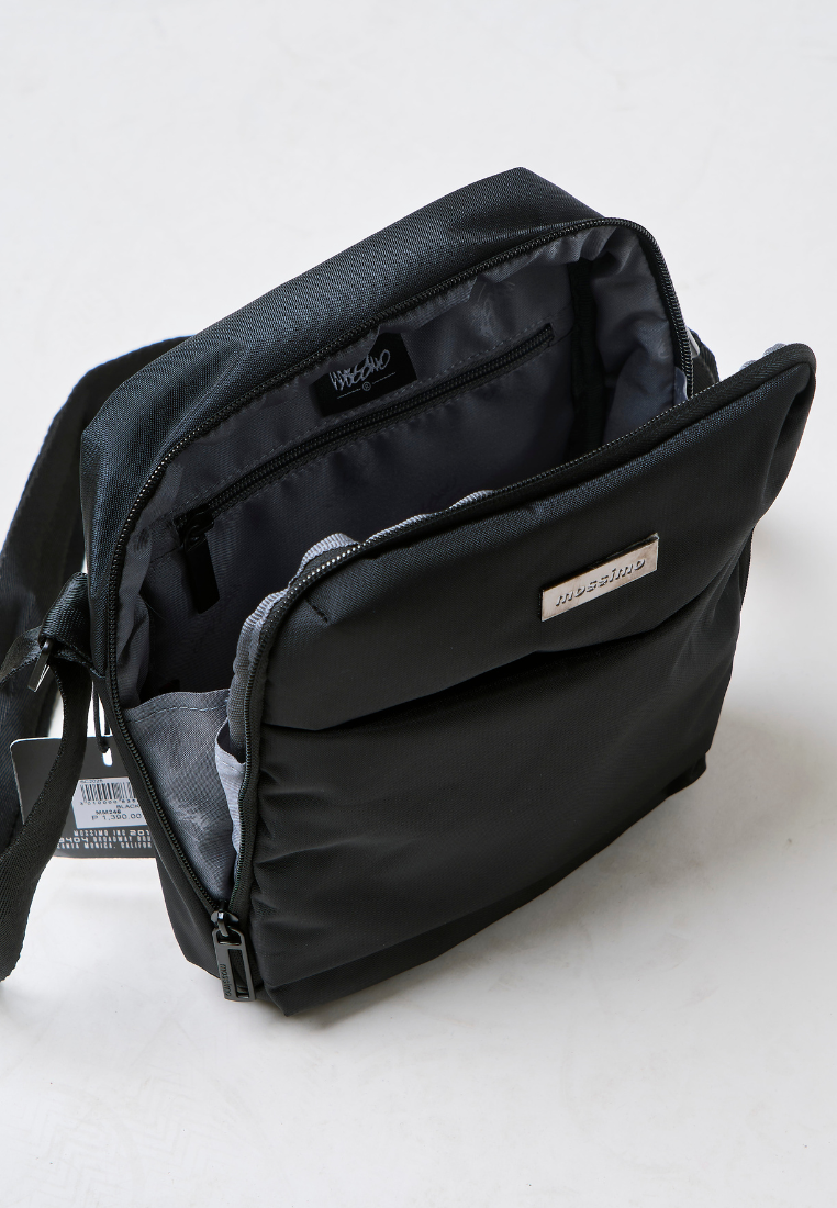 Mossimo Shan Black Sling Bag